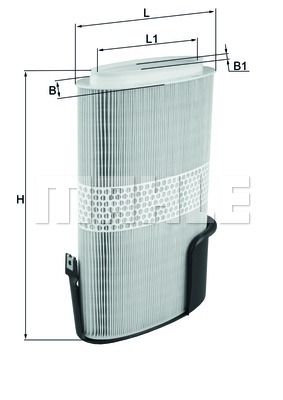 WILMINK GROUP Ilmansuodatin WG1215776